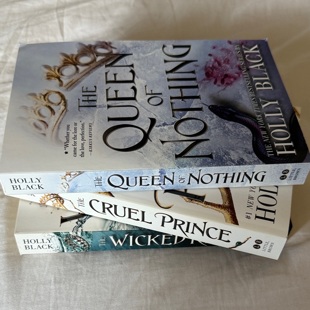Cruel Prince Trilogy